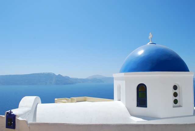 Church in Oia