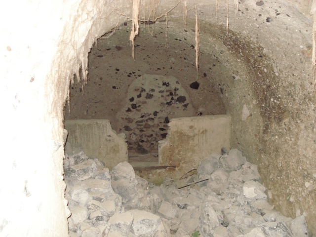 Old cave house in Oia