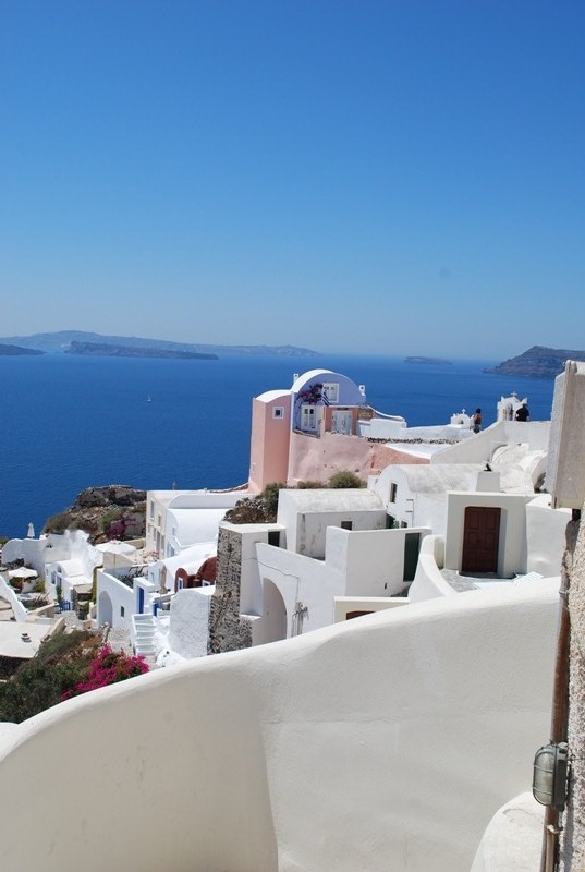 Oia Santorini village