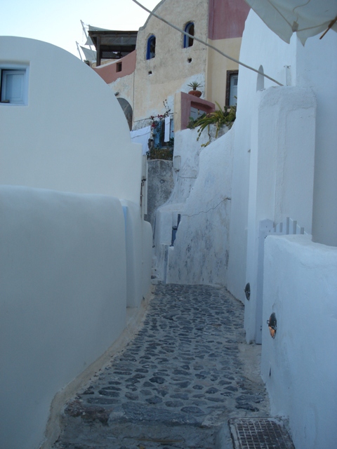 Oia street Oia street