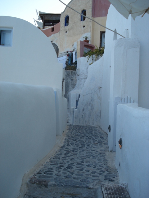 Oia street