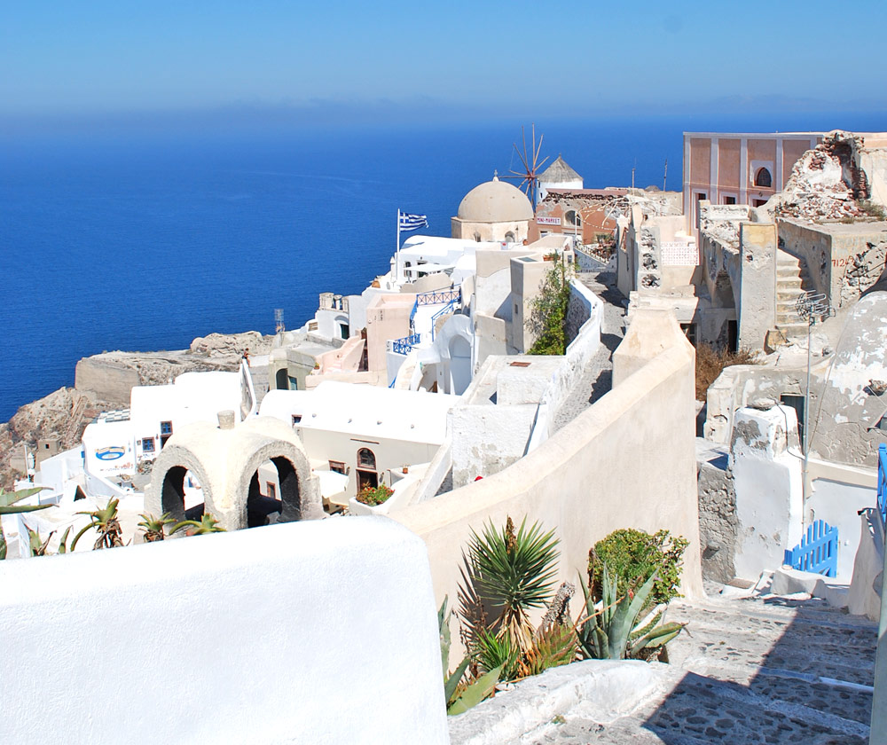 Oia Santorini